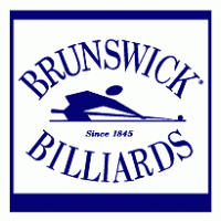 Brunswick Billiards logo vector logo