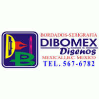 dibomex logo vector logo