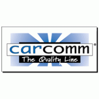 Carcomm logo vector logo