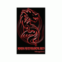 Dragonweb logo vector logo