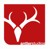 Antlerstudios logo vector logo