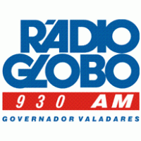 RADIO GLOBO logo vector logo