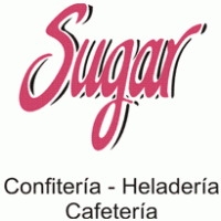 Sugar Heladeria logo vector logo