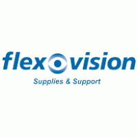 Flexo-Vision logo vector logo