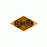 scooter logo vector logo