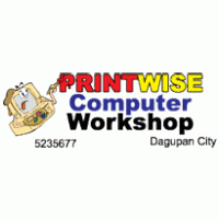 printwise logo vector logo