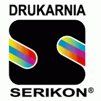 Drukarnia Serikon logo vector logo