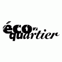 Eco-Quartier logo vector logo