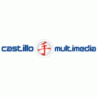 Castillo Multimedia logo vector logo