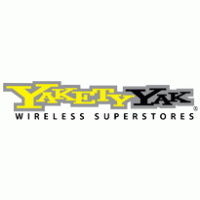 Yakety Yak Wireless logo vector logo