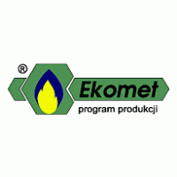 Ekomet logo vector logo
