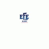 Efe Rakı logo vector logo