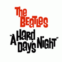 The Beatles a hard day’s night logo vector logo