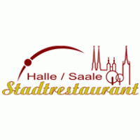 Stadtrestaurant Halle Saale logo vector logo