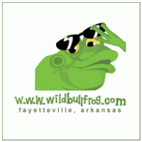 Wildbullfrog.com logo vector logo