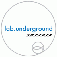 lab.underground logo vector logo