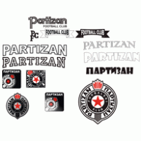FK Partizan logo vector logo