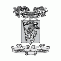 Provincia di Bologna (grayscale) logo vector logo