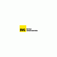 BVG logo vector logo