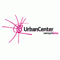 urban center metropoli torino logo vector logo