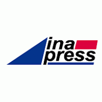 Ina Press logo vector logo