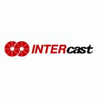 Intcast logo vector logo