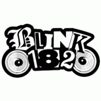 Blink182 logo vector logo