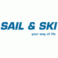 Sail & Ski logo vector logo