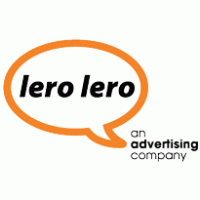 Lero Lero An Advertising Company logo vector logo