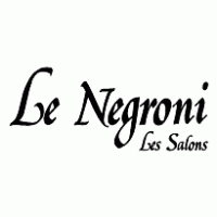 Le Negroni logo vector logo