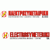 ELECTROSYNETERIKI SA logo vector logo