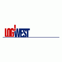 LogiWest logo vector logo
