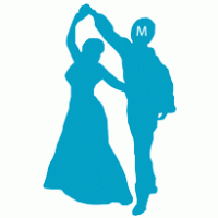 Dancing with Michael logo vector logo