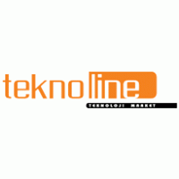 Teknoline logo vector logo