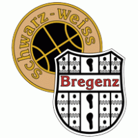 Schwarz Weiss Bregenz (logo of 70’s – 80’s) logo vector logo