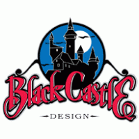 Black Castle Design logo vector logo