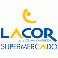Lacor Supermercado logo vector logo