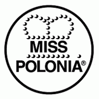 Miss Polonia logo vector logo