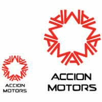 Accion Motors logo vector logo