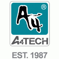 A4Tech logo vector logo