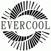 Evercool logo vector logo