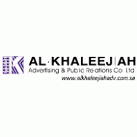 Al-Khaleejiah Advertising & PR logo vector logo
