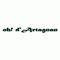 Oh! d’Artagnan logo vector logo