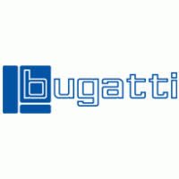 Bugatti logo vector logo