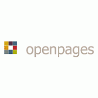 OpenPages logo vector logo