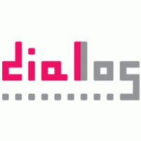 Dialog logo vector logo