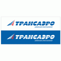 TRANSAERO Airlines logo vector logo