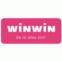 WINWIN Da ist alles drin! logo vector logo