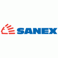 Sanex logo vector logo