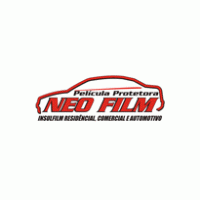 neo film logo vector logo